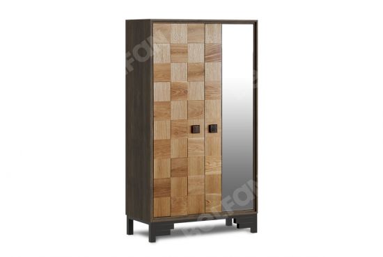 Шкаф для одежды 2-х дв. "Cube Design"