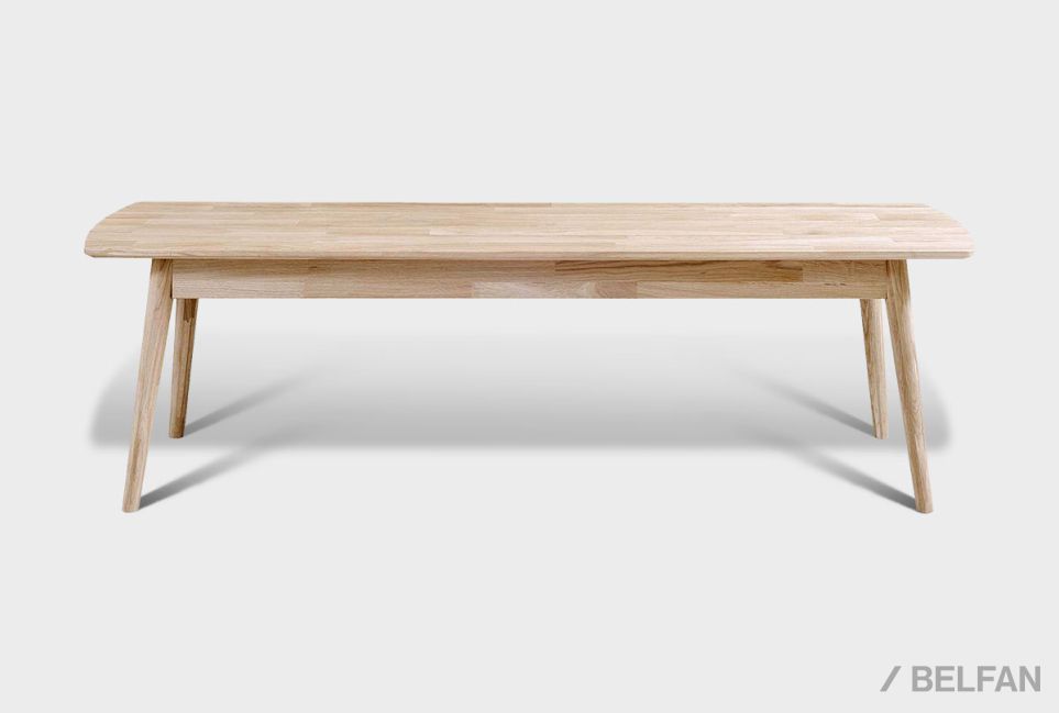 Скамья "Ирвинг" массив дуба 2