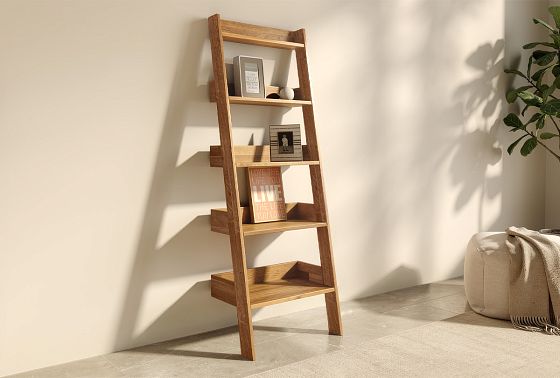 Стеллаж "Ирвинг" массив дуба 5