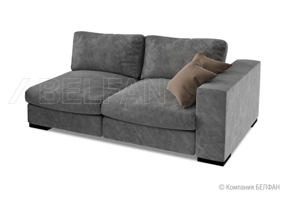 "Lofft" секция 2-х местная с подлокотником 1