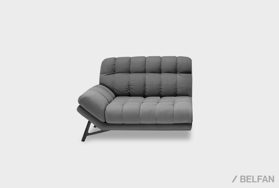 "Space" секция одноместная с подлокотником  1L 1