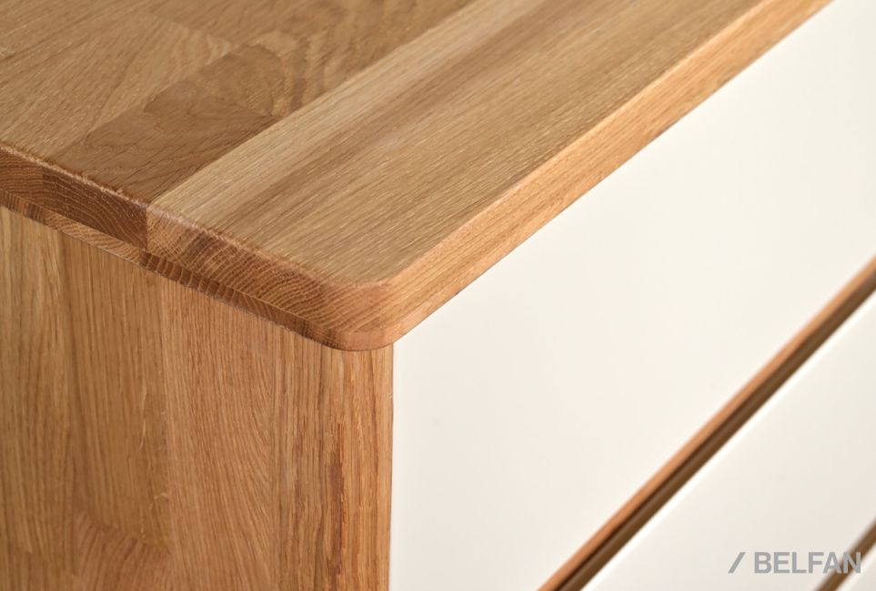 Комод "Wallstreet" 3 массив дуба, МДФ 7