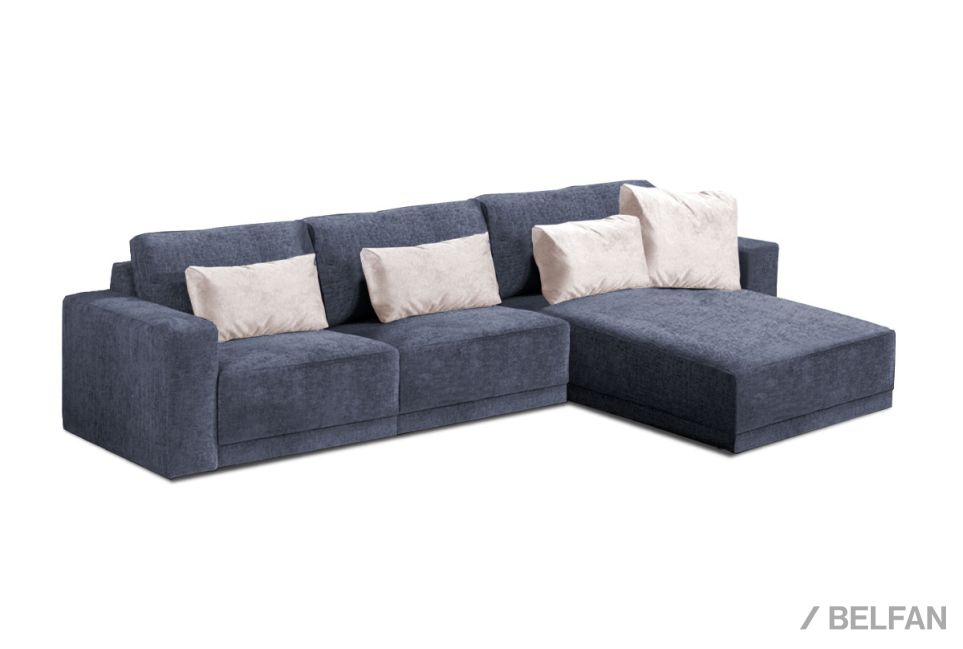 "Lucca" диван с оттоманкой 1