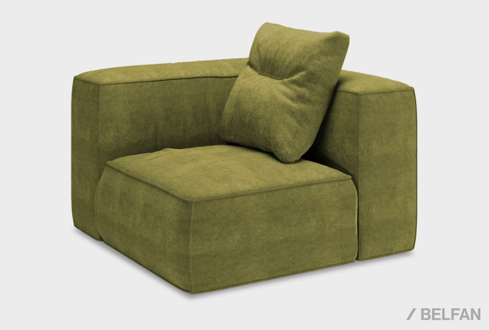 "HUGO" секция угловая 1