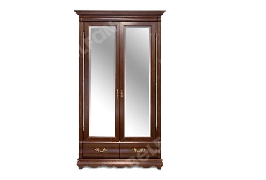 Шкаф для одежды "Оскар" 2-х дв. с зеркалом