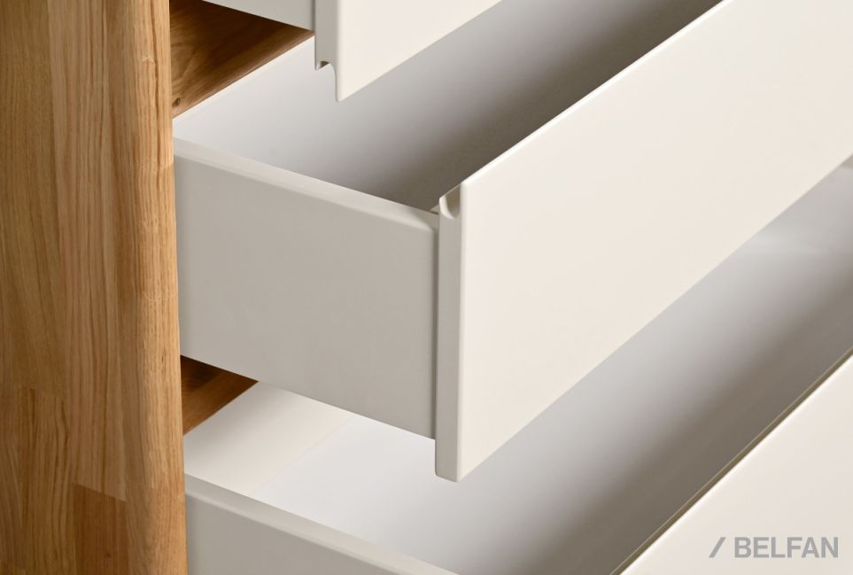 Комод "Wallstreet" 3 массив дуба, МДФ 12