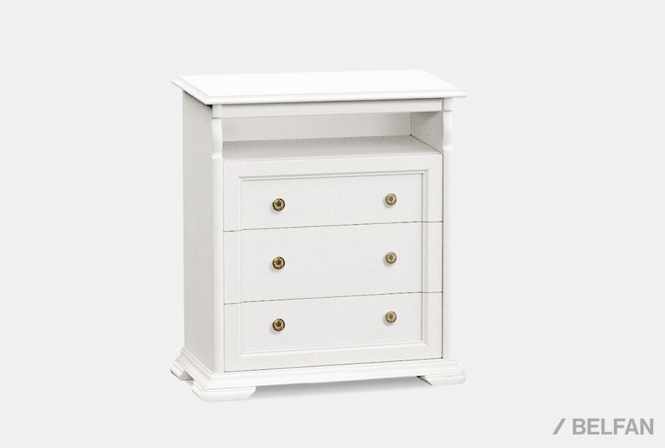 Комод для прихожей "Лика" массив и шпон дуба 1