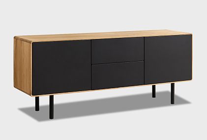 Тумба под ТВ высокая "Норман" 3 (с ящиками)