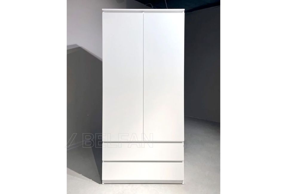 Шкаф для одежды 900.1 "Сноули"; белый