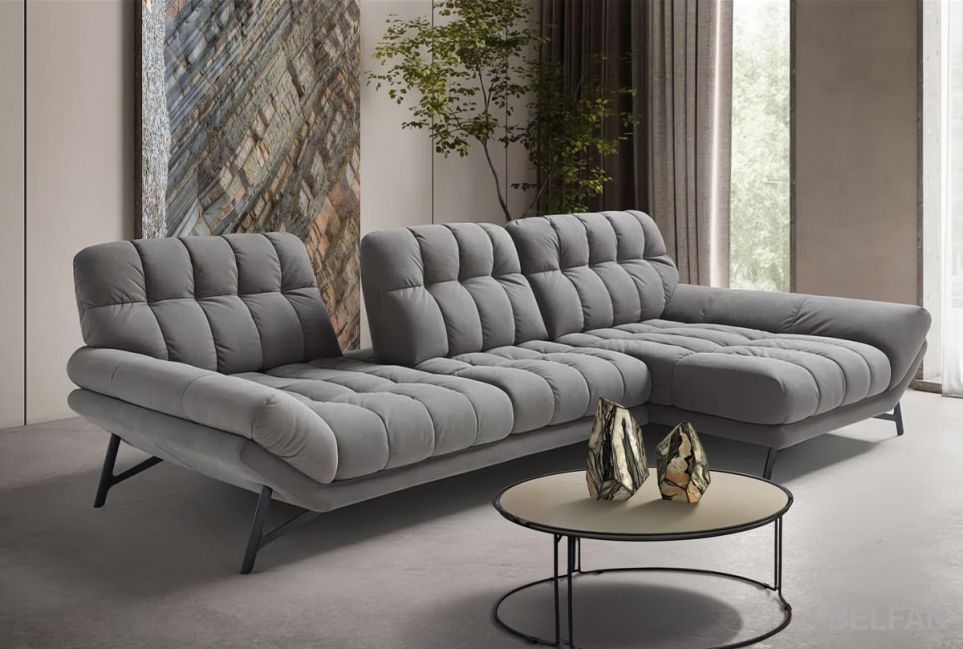 "Space" диван с оттоманкой 1