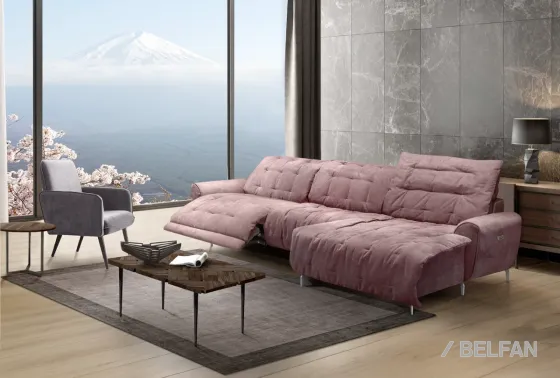 Диван с оттоманкой "ГРЕЙ-2" #2