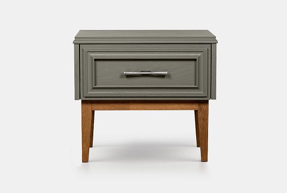 Тумба прикроватная "Сакраменто" массив и шпон дуба, МДФ 3