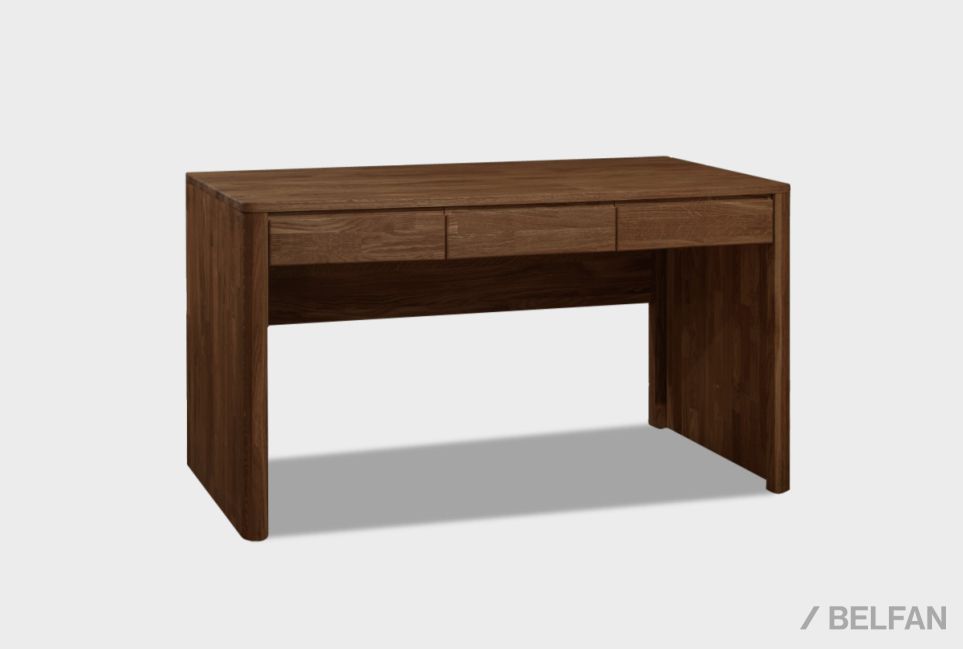 Стол письменный "Норд" массив дуба 1