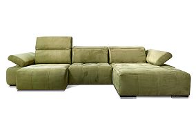 "Борже" диван с оттоманкой XL