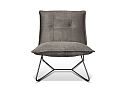 "Чарли" стул; нераскл.; металл черный; Goya desert(30513(0) (гр.22)