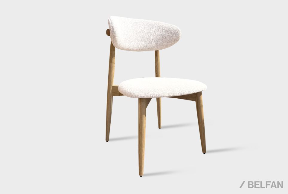 Стул "Bergamo" массив дуба 1