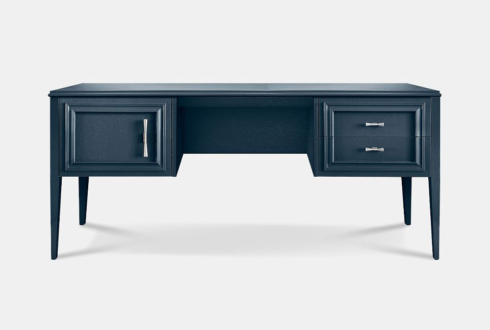 Стол письменный "Сакраменто" (2 тумбы); сумеречный