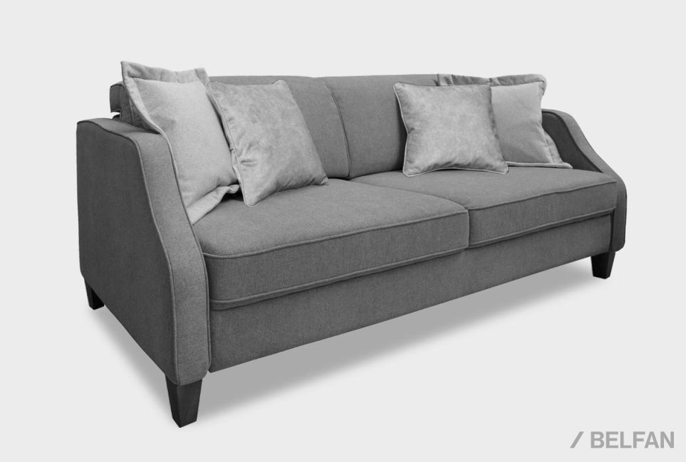 "Gabrisa" диван 3-х местный массив бука 1