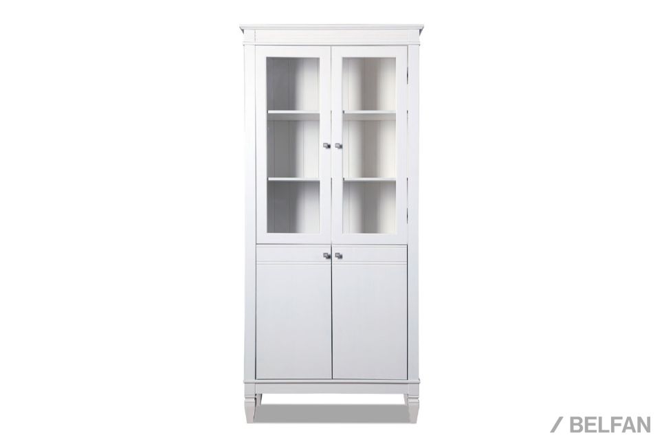 Стеллаж "Ольса" 202/200 массив сосны 2