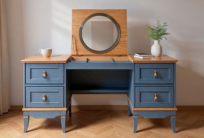 Стол туалетный "Стюарт" (2 тумбы)