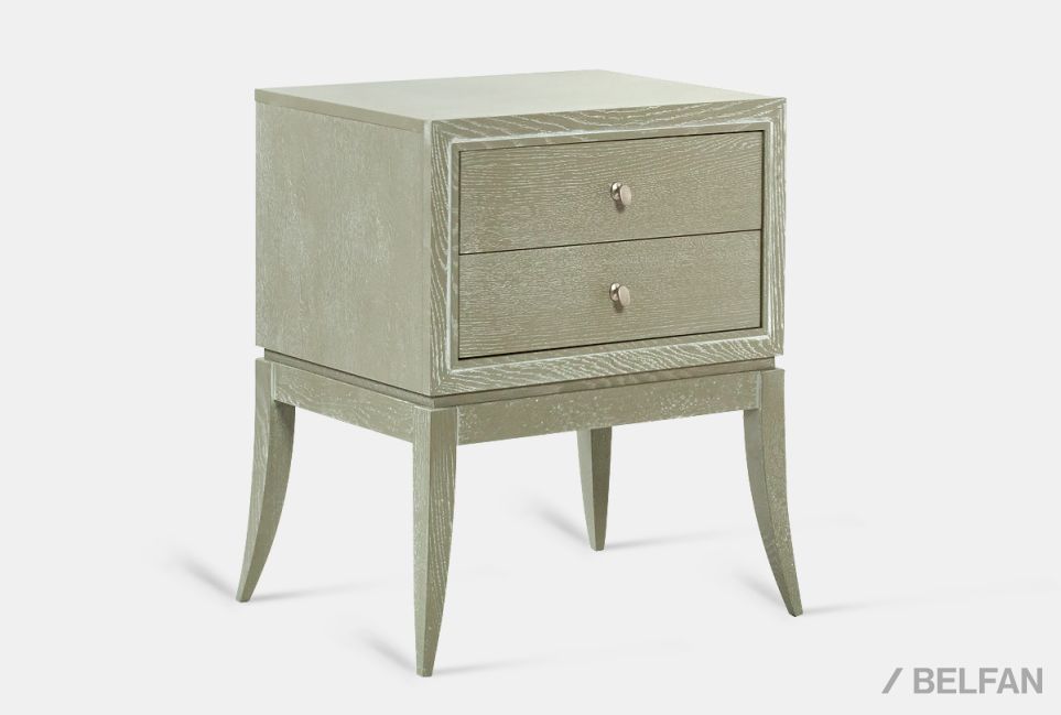 Тумба прикроватная "Costa" массив и шпон дуба 1