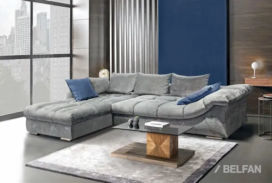 "Лаунж" диван с оттоманкой #5