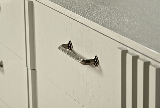 Комод "Chicago" (6 ящиков) массив и шпон дуба 8