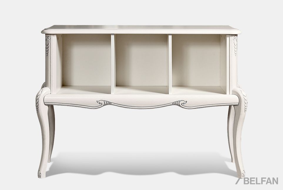 Консоль "Fleuron" массив и шпон бука 8