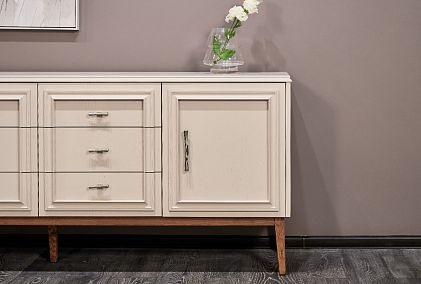 Тумба "Сакраменто" 4 (с ящиками)