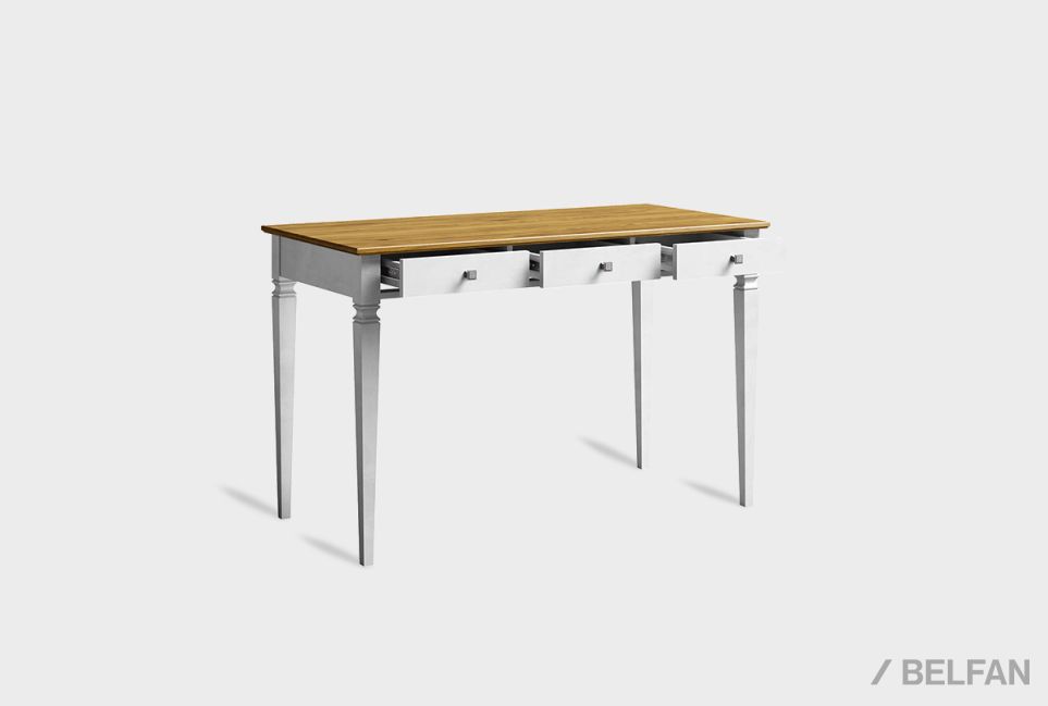 Стол письменный "Ольса-С" 003 массив сосны 4