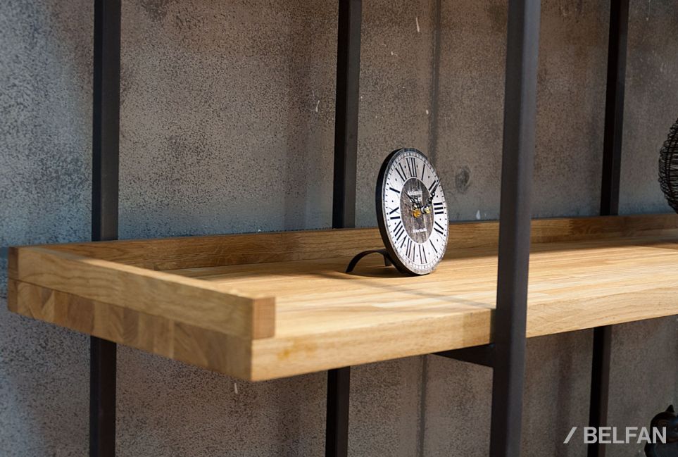 Стеллаж открытый "Cube Design" 3 массив дуба 4