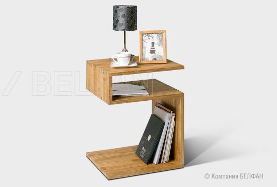 Стол приставной "Art Collection" (фигурный)