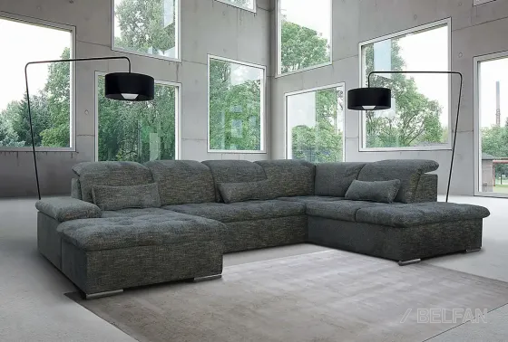 ПРЕСТОН диван П-образный #2