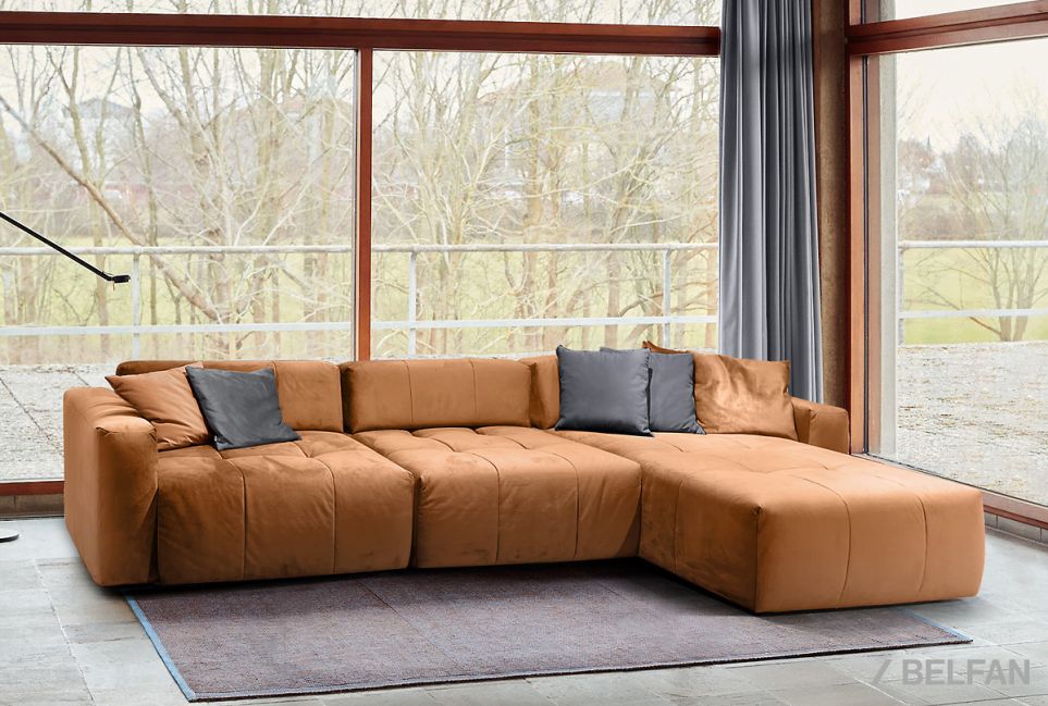 "Apollo" диван с оттоманкой 3