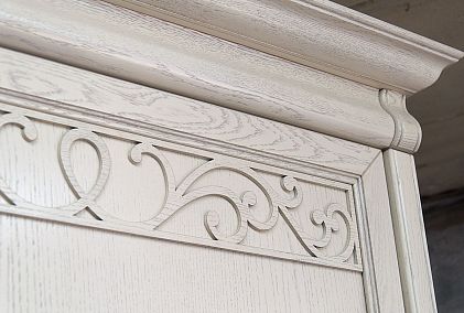 Шкаф для одежды "Тэфи" 4-х дв. с зеркалом