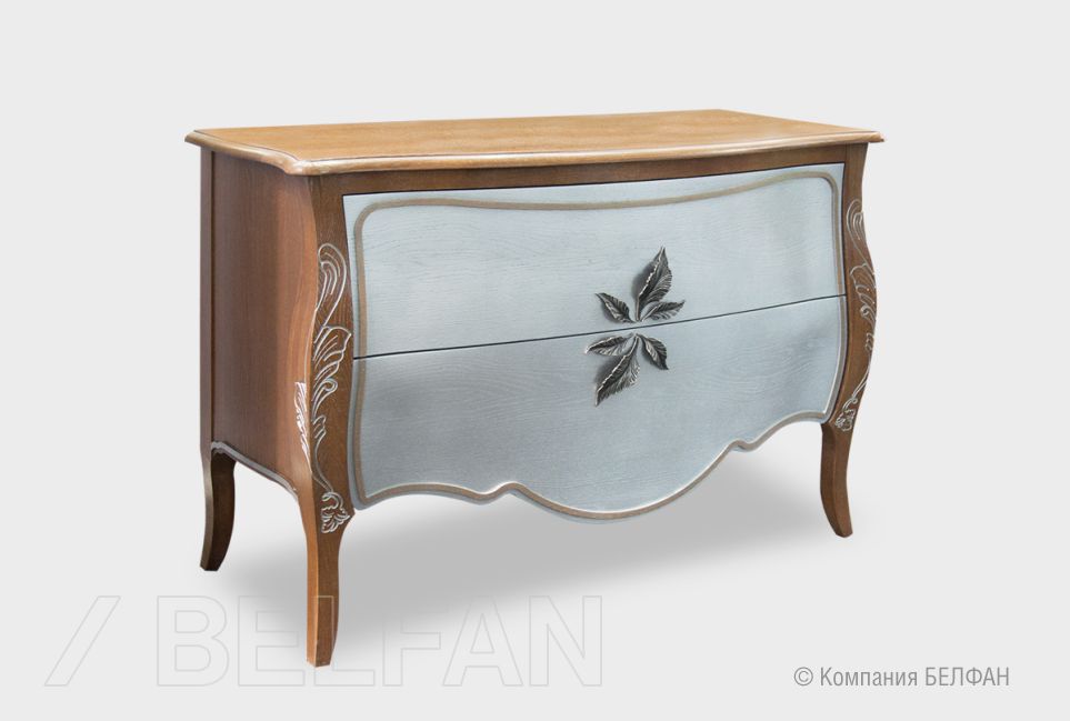 Комод "Трио" массив и шпон дуба 2