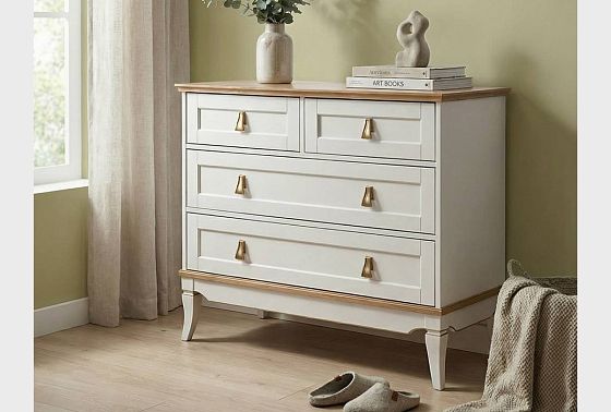 Комод "Стюарт" массив и шпон дуба 4