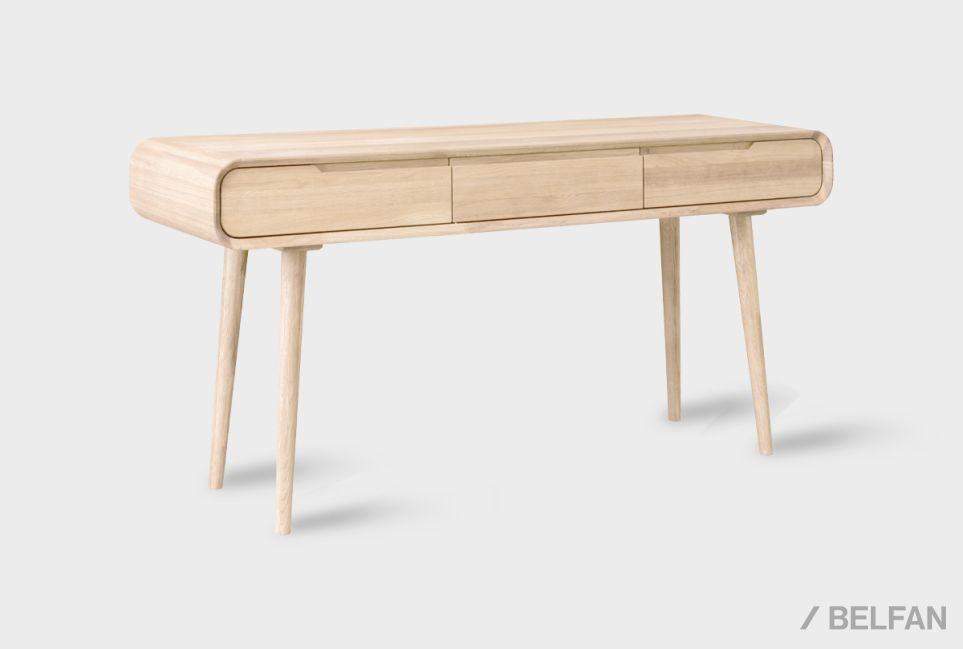 Стол письменный "Монблан" массив дуба 1