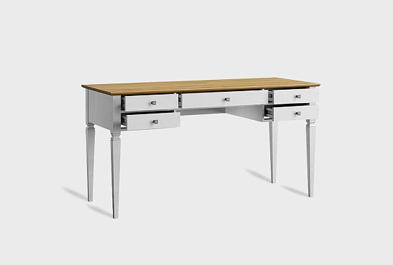 Стол письменный "Ольса-С" 005 массив сосны 6