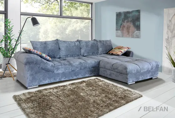 "Лаунж" диван с оттоманкой #4