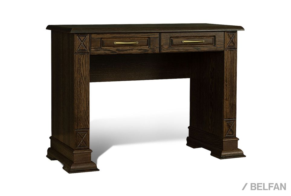 Стол туалетный "Верди Люкс" массив и шпон дуба 1