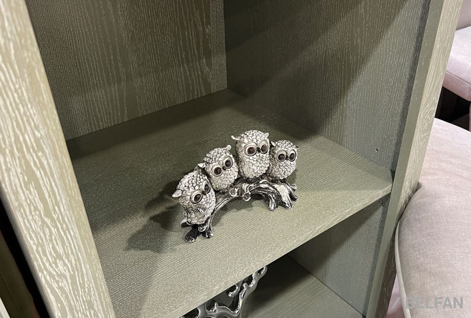 Стеллаж "Costa" массив и шпон дуба 2