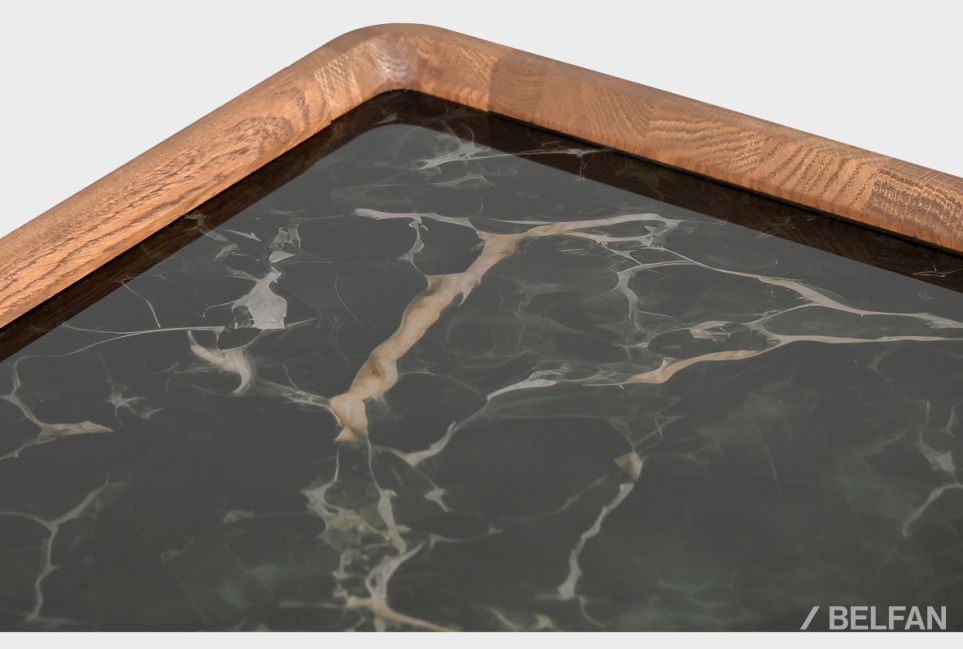 Тумба под ТВ "Bergamo" 170 массив дуба 5