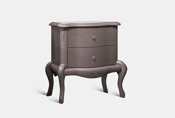 Тумба прикроватная "Fleuron" массив и шпон дуба 5