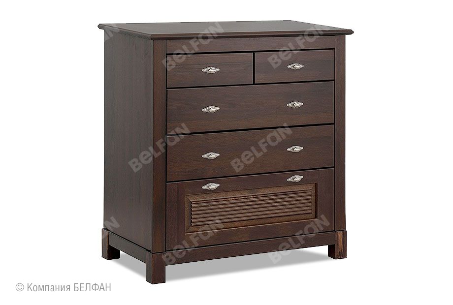 Комод "Рауна" 221 массив сосны 1