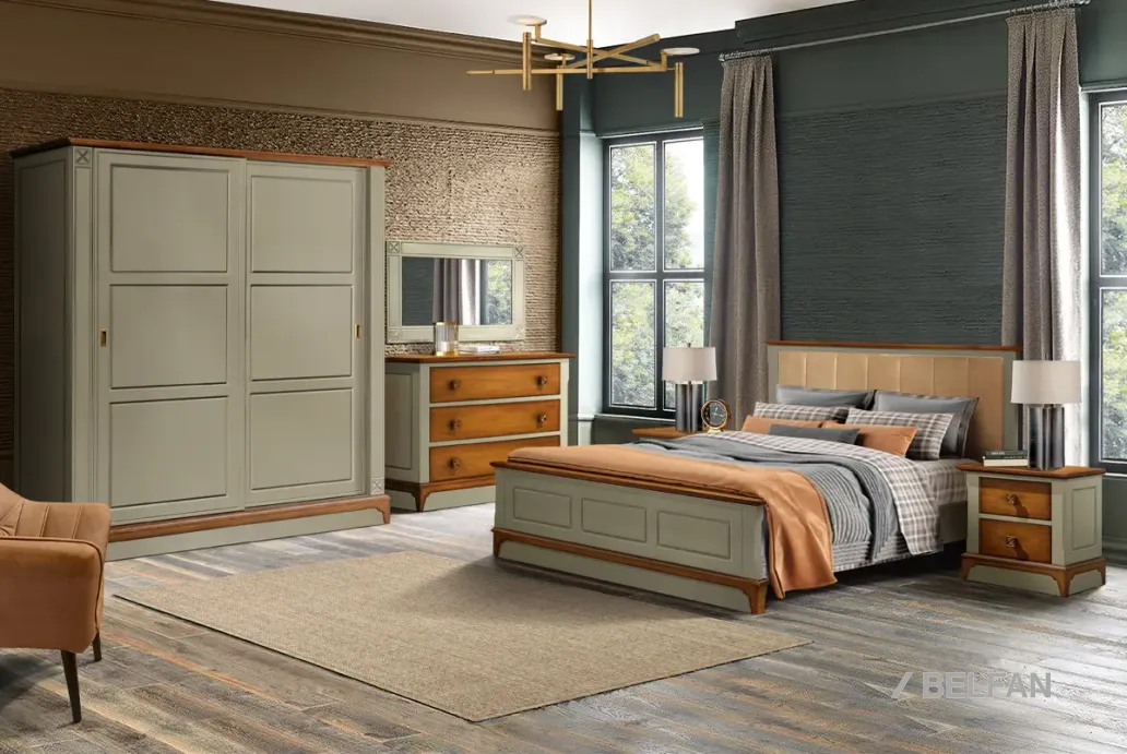 Спальня «Brianson» #6 корсика + дуб