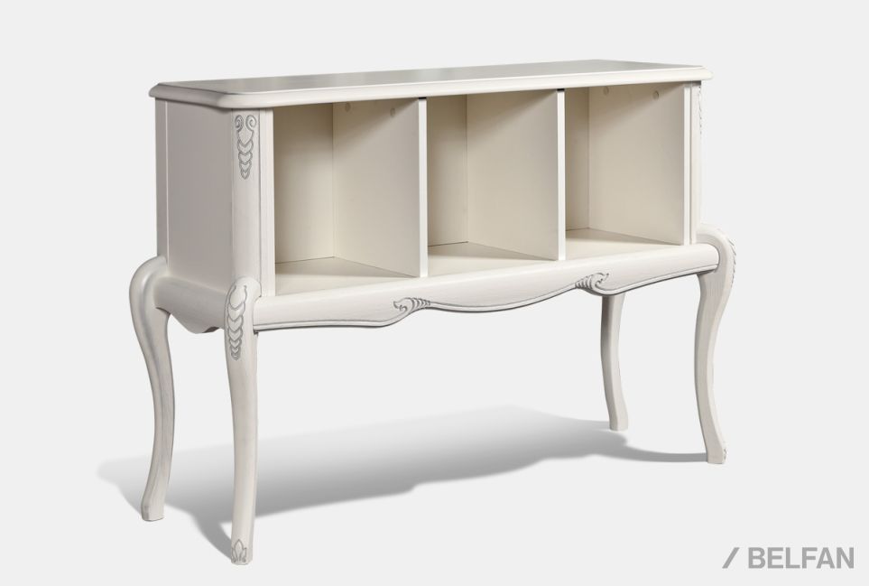 Консоль "Fleuron" массив и шпон бука 1