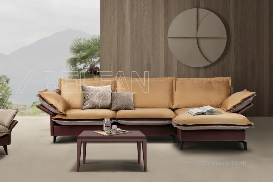 GRAND диван с оттоманкой #5