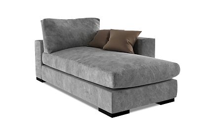 "Лофт" секция оттоманка