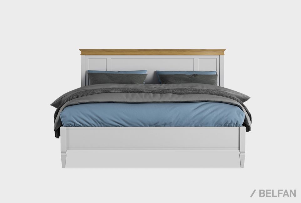 Кровать "Ольса-С" массив сосны 3